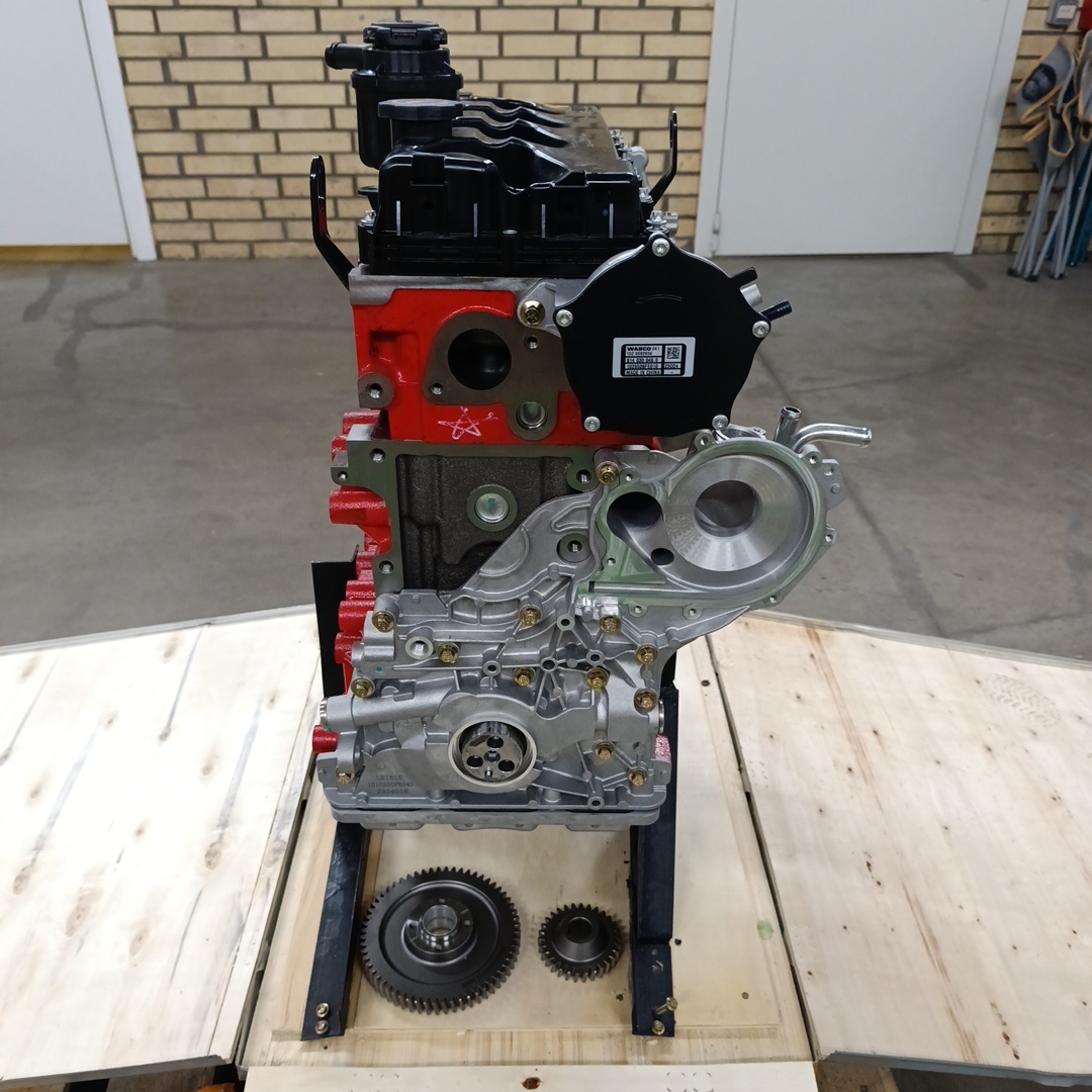 Двигатель без навесного Sollers Atlant 2.7D (Евро 5, модель 4DE1-C-BJ) ORG JAC - Миниатюра товара 2