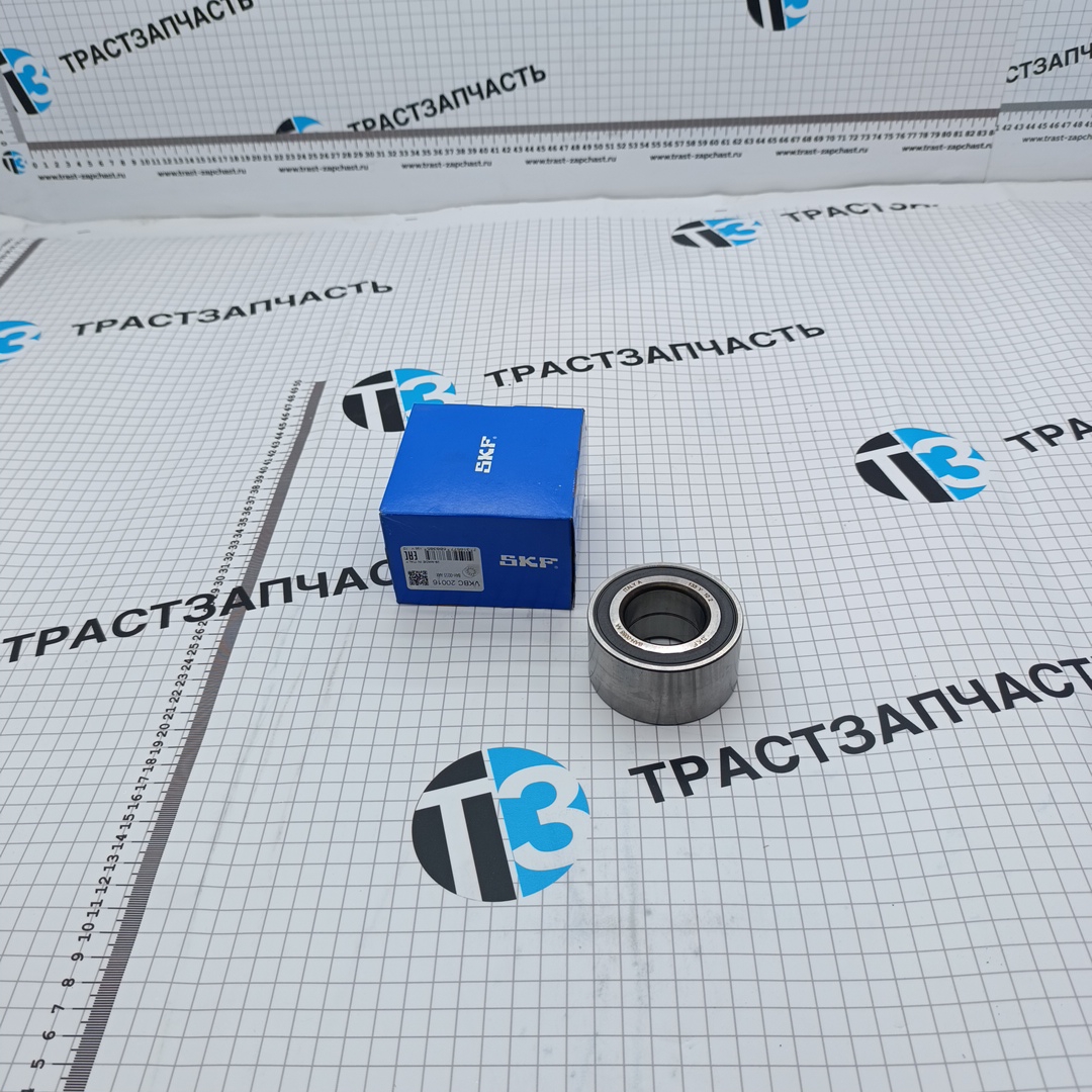 Подшипник передний ступицы Ларгус, Сандеро, Логан передний+ABS SKF EUROPE - Миниатюра товара 1