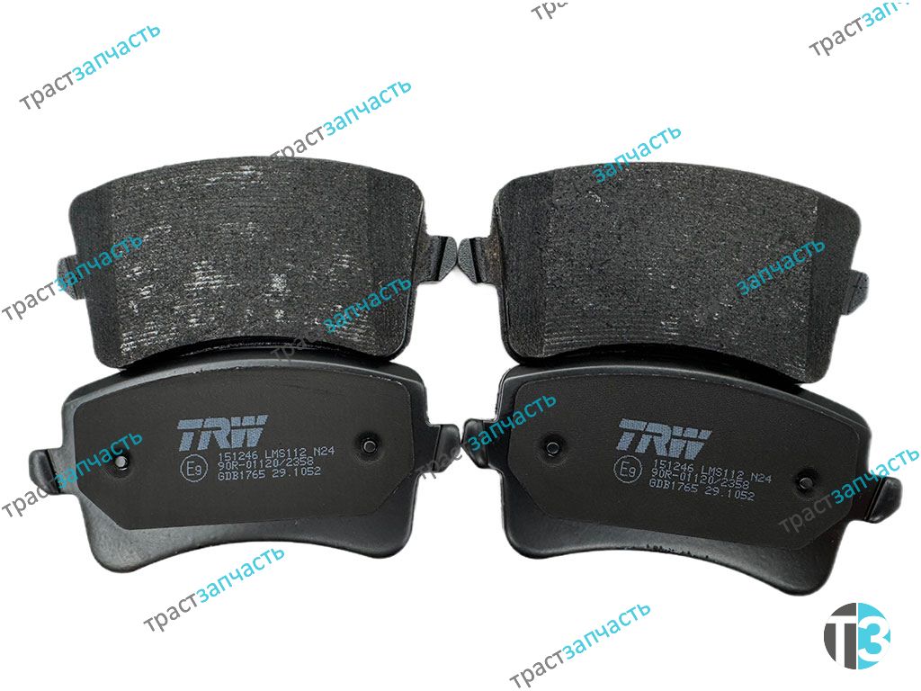 Тормозные колодки задние VAG Audi A4(B8) A5 Q5 TRW - Миниатюра товара 2