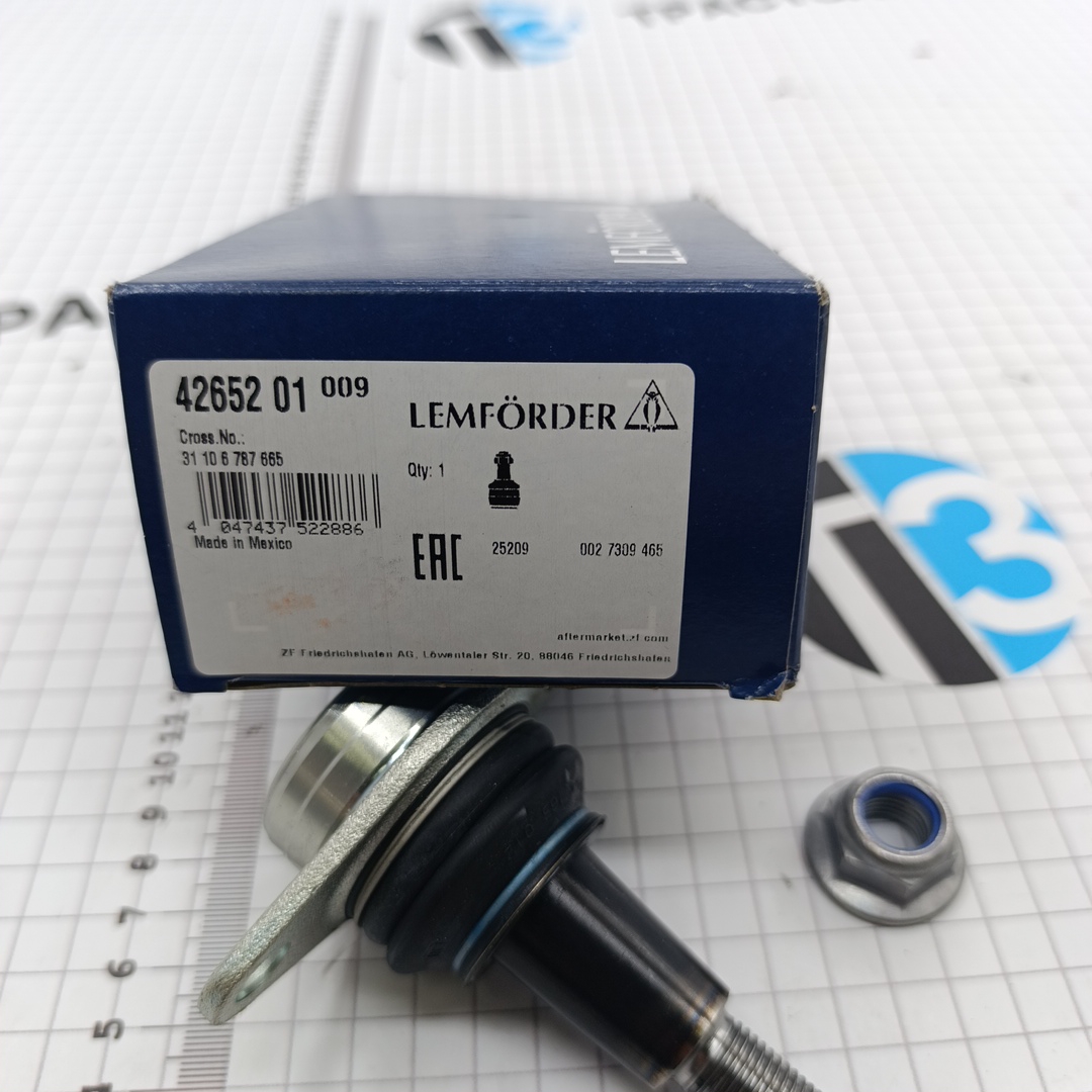 Шаровая опора BMW X3 (F25) LEMFORDER - Миниатюра товара 3
