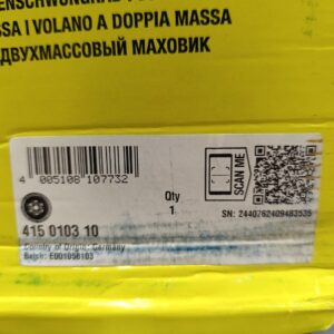 Маховик двухмасcовый VW Transporter 2.5 TDI 98-03 LUK EUROPE