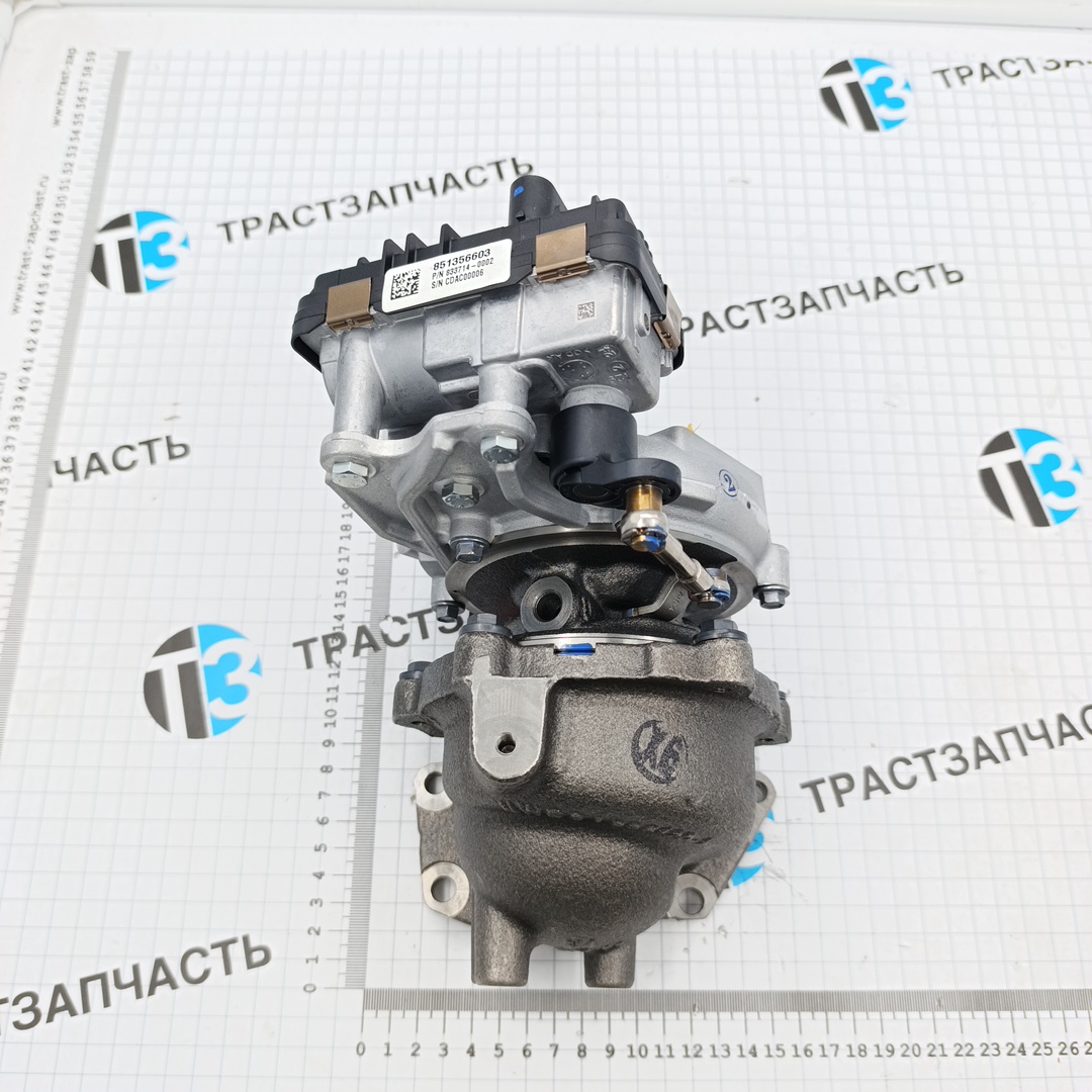 Турбокомпрессор BMW (двигател. B47 D20 B) 11658513567 ORIGINAL GARRET - Миниатюра товара 4