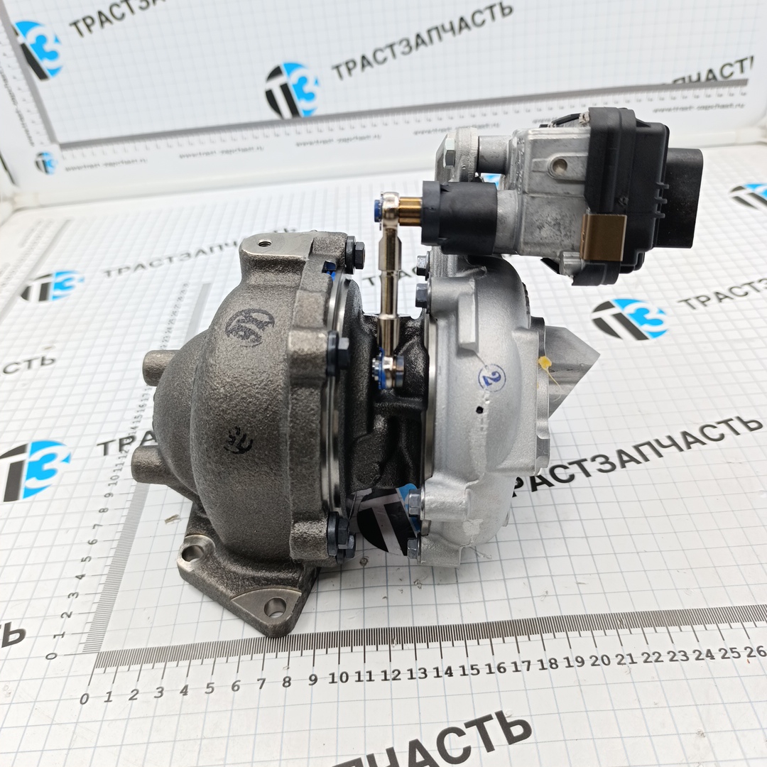 Турбокомпрессор BMW (двигател. B47 D20 B) 11658513567 ORIGINAL GARRET - Миниатюра товара 5