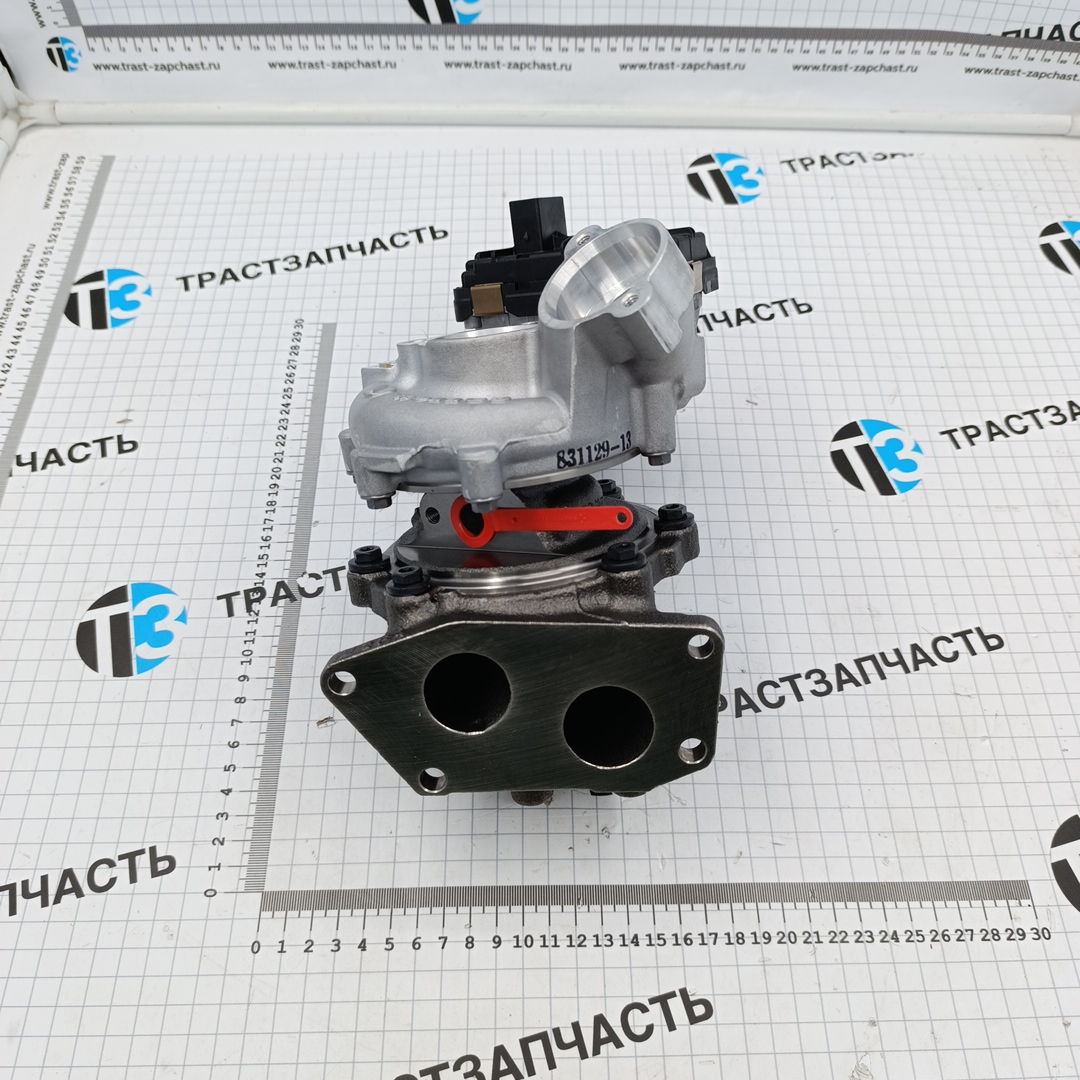 Турбокомпрессор BMW (двигател. B47 D20 B) 11658513567 ORIGINAL GARRET - Миниатюра товара 6