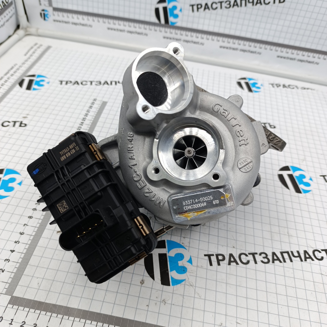 Турбокомпрессор BMW (двигател. B47 D20 B) 11658513567 ORIGINAL GARRET - Миниатюра товара 2