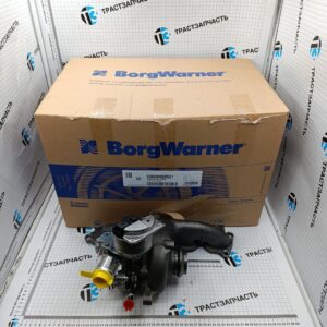 Турбокомпрессор Peugeot Boxer 2.2 DW12RUD (Евро 6) 9812386080/1613424680 BorgWarner
