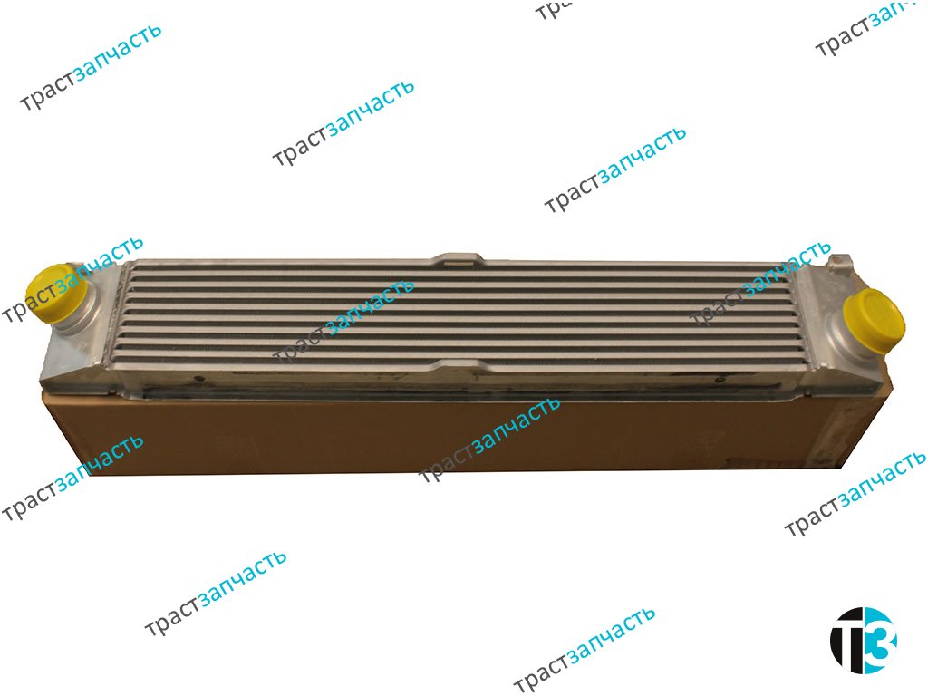 Интеркулер Peugeot Boxer 3-Fiat Ducato 3- евро4 (широкий 6см) 0384K1/1614156880  MAHLE
