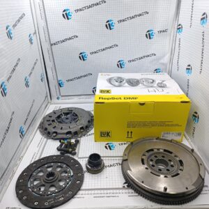 Сцепление BMW E36/E46 двиг. M54/M52 (корзина+диск+выжмной+маховик) LUK EUROPE