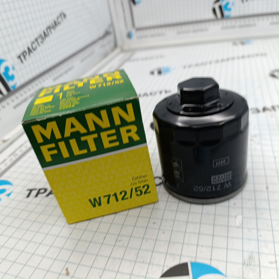 Фильтр масляный VAG Audi, VW, Seat, Skoda 1.4 16V MANN - Миниатюра товара 1