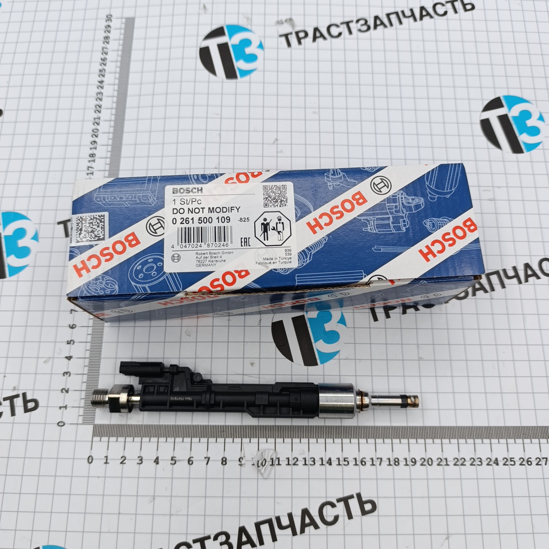 Форсунка топливная BMW E/F-series N20/N55/N54 13647597870 BOSCH EUROPE - Миниатюра товара 1