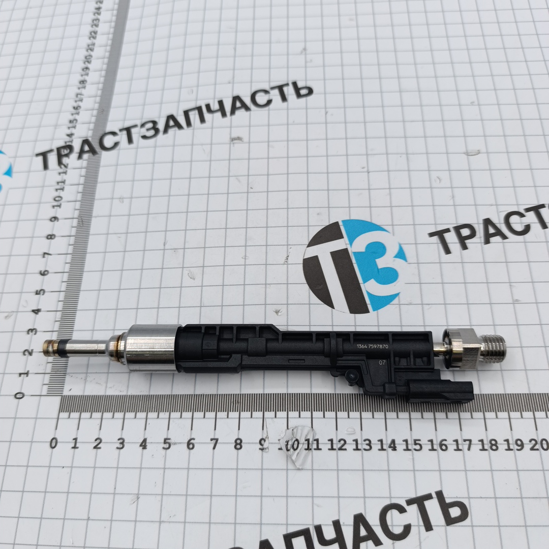 Форсунка топливная BMW E/F-series N20/N55/N54 13647597870 BOSCH EUROPE - Миниатюра товара 3