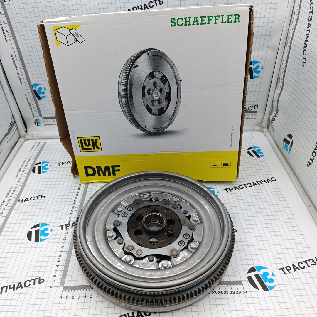 Маховик двухмассовый VAG 2.0 TDI 12- 04L105266AB/04L105266AD LUK - Миниатюра товара 1