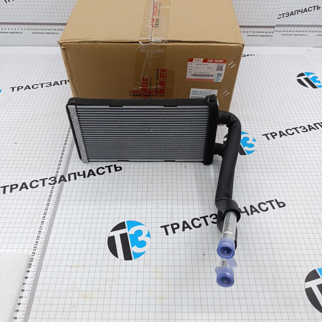 Радиатор печки Sollers Atlant 2.7D (основной, передний) 8126100R0090F041 ORG JAC - Миниатюра товара 3