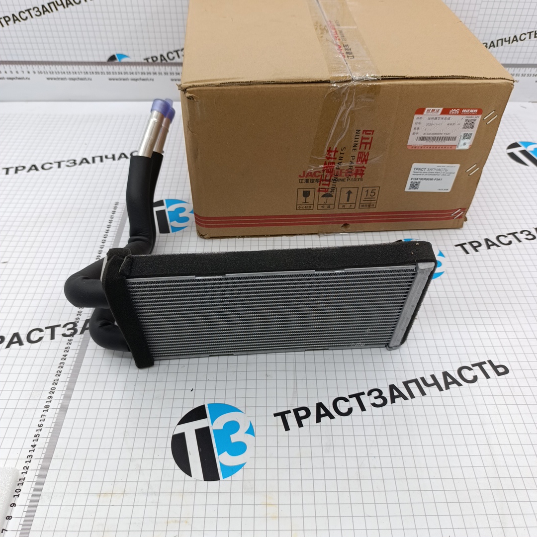 Радиатор печки Sollers Atlant 2.7D (основной, передний) 8126100R0090F041 ORG JAC - Миниатюра товара 1