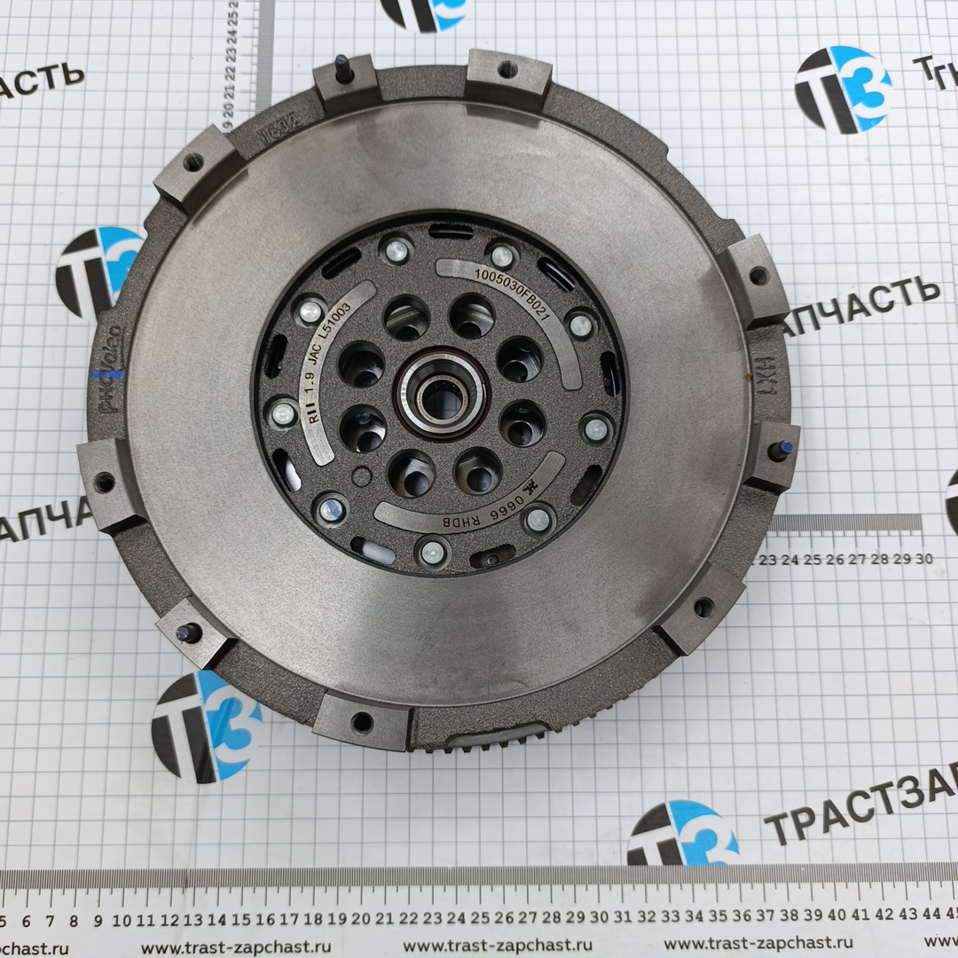 Маховик Sollers Atlant 1.9D 1005030FB021 ORG JAC - Миниатюра товара 1