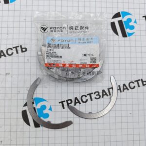 Вкладыши коренные Газель Next 2.5 G21A (Полушайба упорного подшипника) ORG FOTON