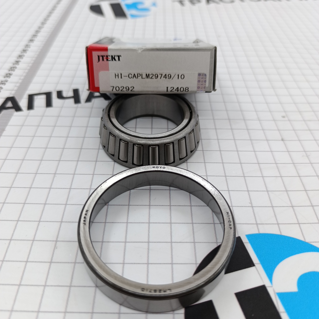 Подшипник передней ступицы Sollers Atlant 2.7D 149л.с (внутренний) 3103103R001XZJ KOYO - Миниатюра товара 2