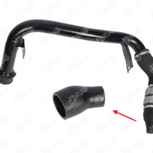 Патрубок турбины правый Peugeot Boxer 2.2 Евро 4 (коротк часть) 0382LY/1359961080/1356517080  IBRAS