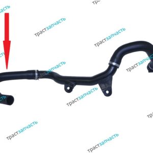 Шланг радиатора Peugeot Boxer 2.2  Евро 4 (Верхний, правый, часть Без быстросъема) IBRAS