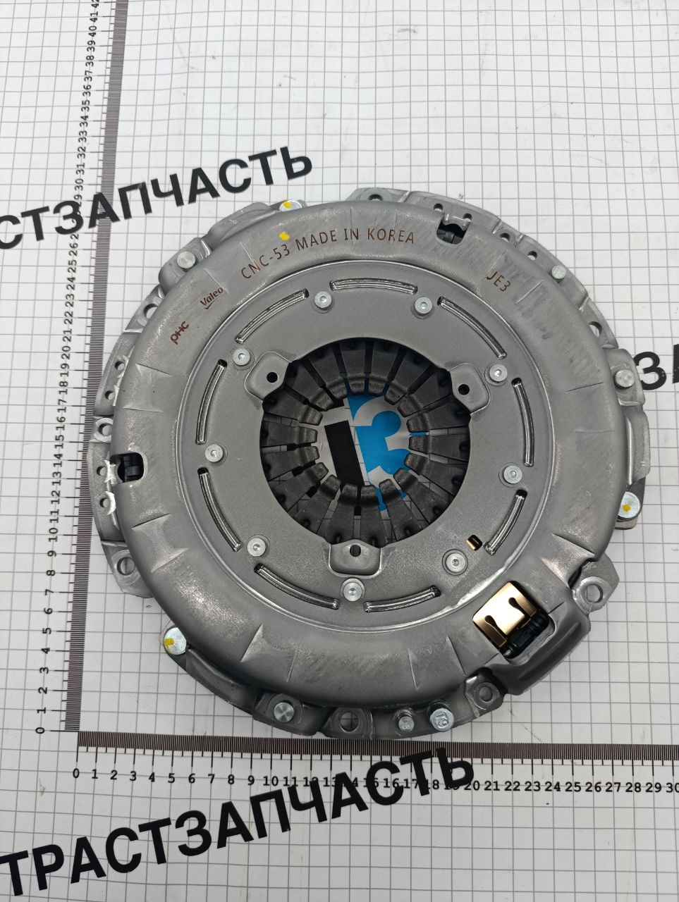 Сцепление для а/м Sollers Atlant 1.9 (корзина+диск) 1600V7113Z01 ТЗ (ТрастЗапчасть (Внутри оригинал - Миниатюра товара 3