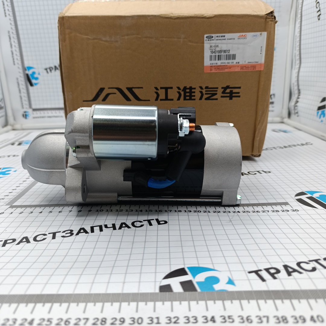 Стартер Sollers Atlant 1.9D 1043100FB012 ORG JAC - Миниатюра товара 2