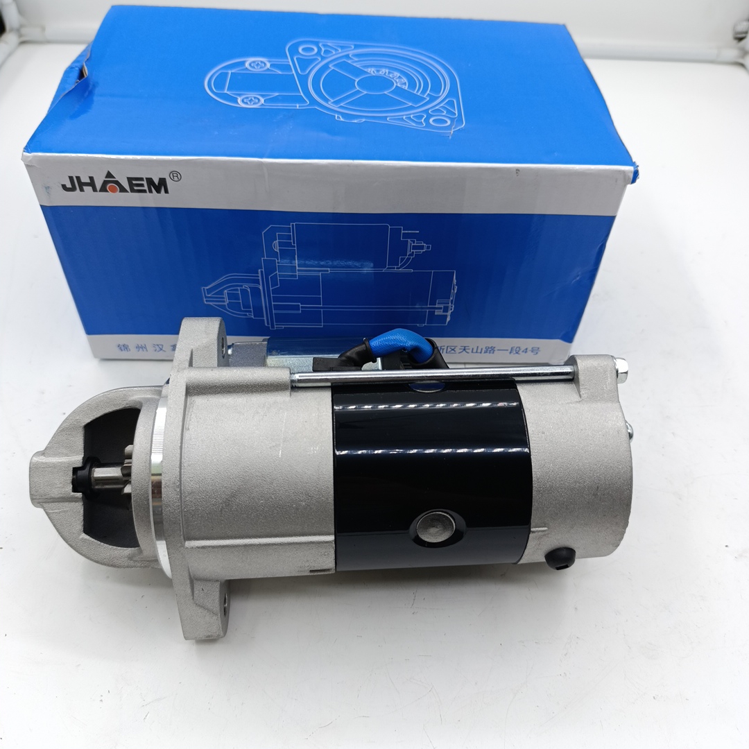 Стартер Sollers Atlant 1.9D 1043100FB012 ТЗ (ТрастЗапчасть) - Миниатюра товара 2