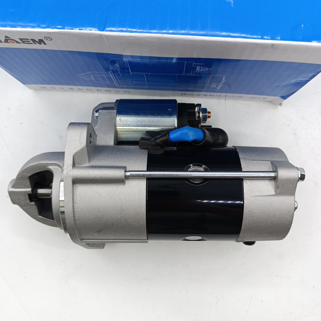 Стартер Sollers Atlant 1.9D 1043100FB012 ТЗ (ТрастЗапчасть) - Миниатюра товара 3