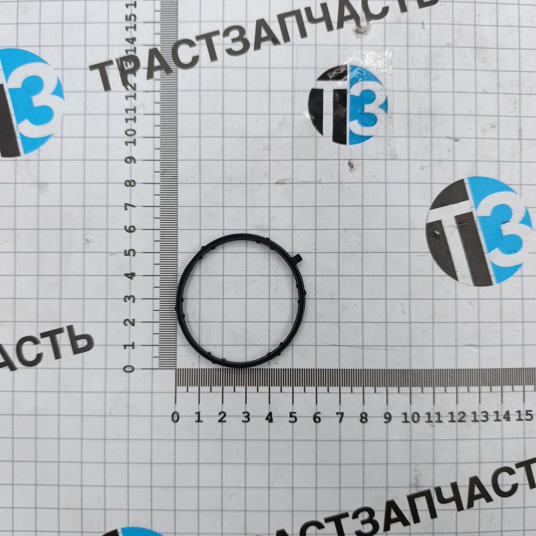 Прокладка термостата Sollers Atlant 2.7D 1041014FE010 ORG JAC - Миниатюра товара 2