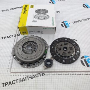 Сцепление Lada Priora, kalina (корзина+диск+ выжимной)