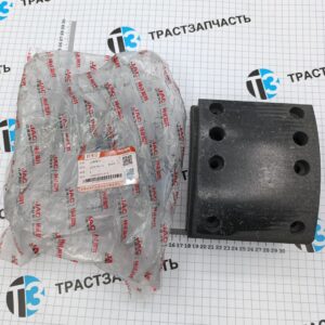 Тормозные колодки передние JAC N75 ТЗ (накладки,верхние) 1106630231013 ORG JAC