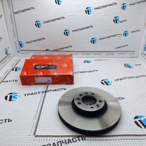 Диск тормозной передний Peugeot Traveller 4 1.6- 2.0 9805260180/1647883380 TRW