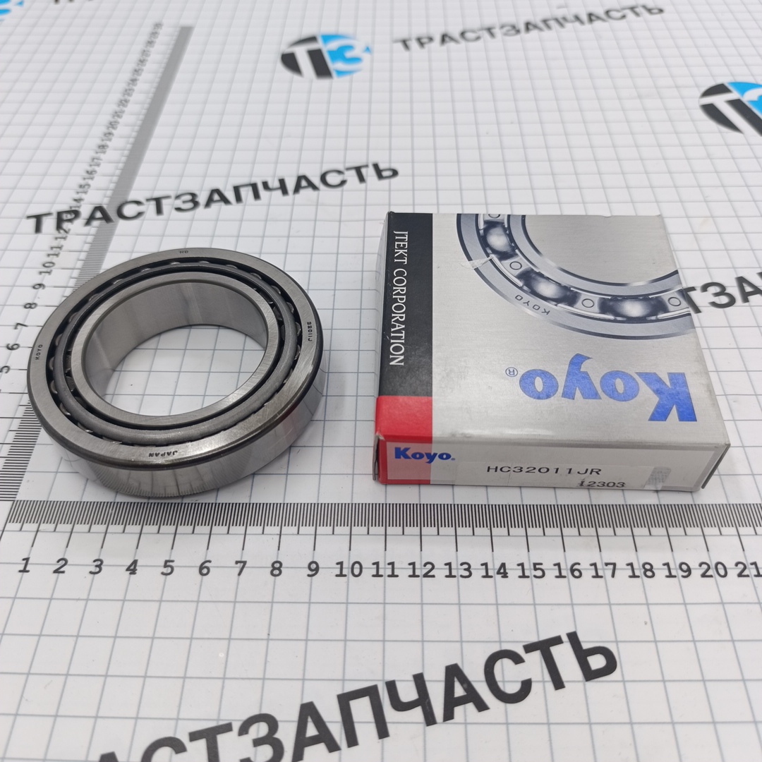 Подшипник задней ступицы Ford Transit 06-14, Sollers Atlant 1.9-2.7 (Односкат.кол.Внутрен/Наруж)