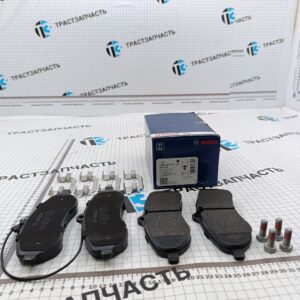 Тормозные колодки передние Peugeot Expert 3 2.0 4253.65/1673601380 (BOSCH)