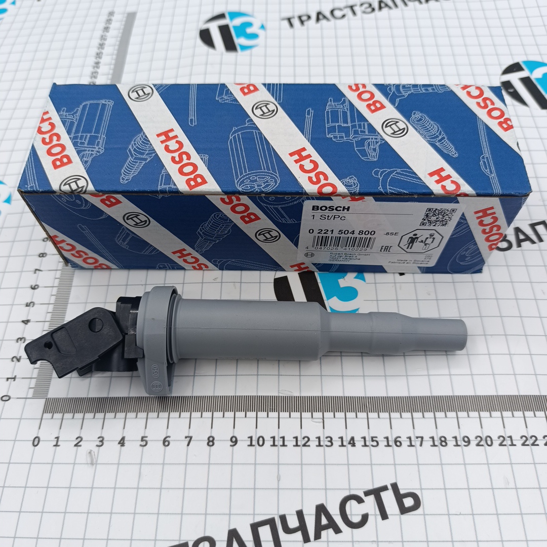 Катушка зажигания BMW, Citroen, Peugeot BOSCH EUROPE - Миниатюра товара 1