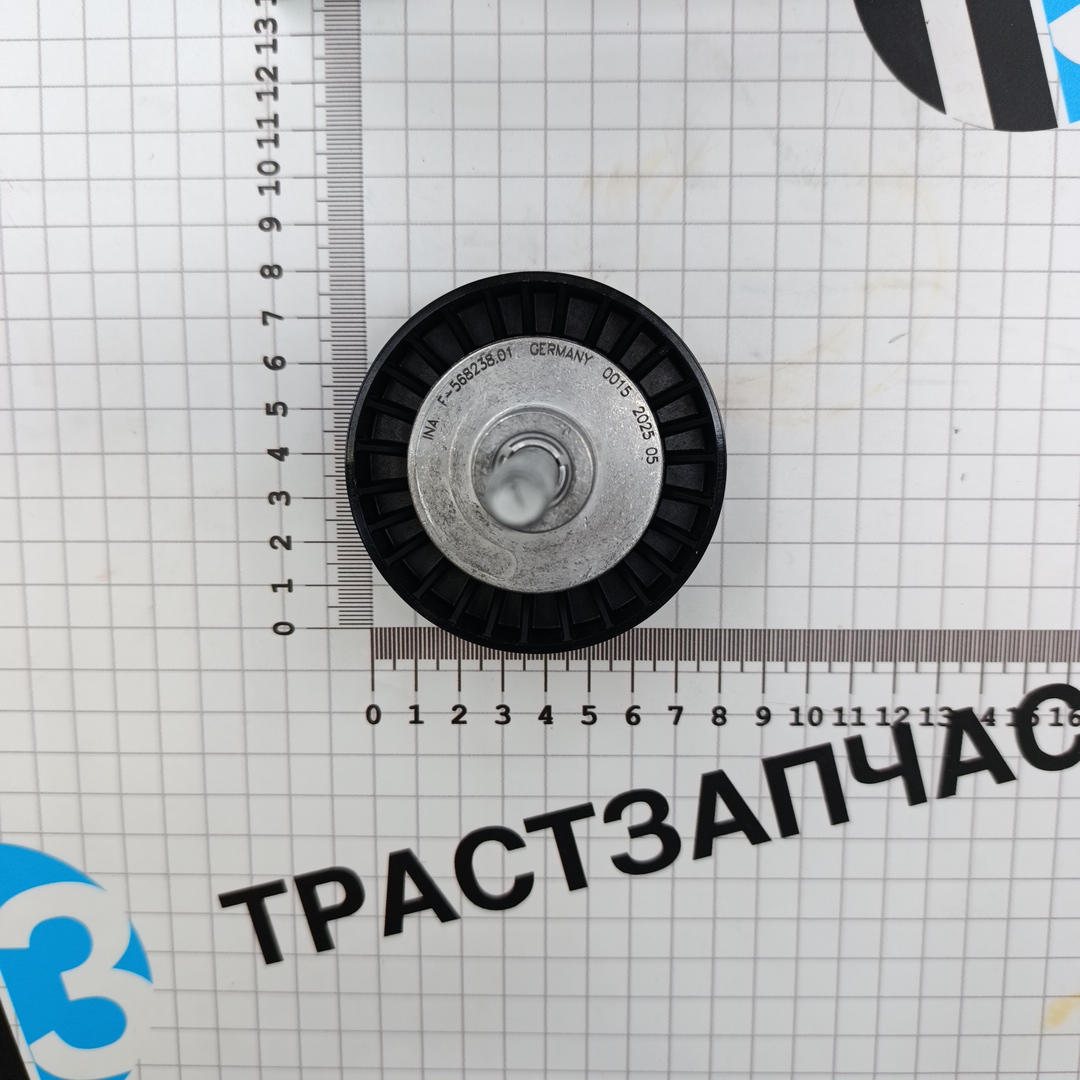 Ролик генератора VAG Audi,Seat,Skoda,Volkswagen (обводной, гладкий) 1.4TFSI/1.6FSI INA EUROPE - Миниатюра товара 3