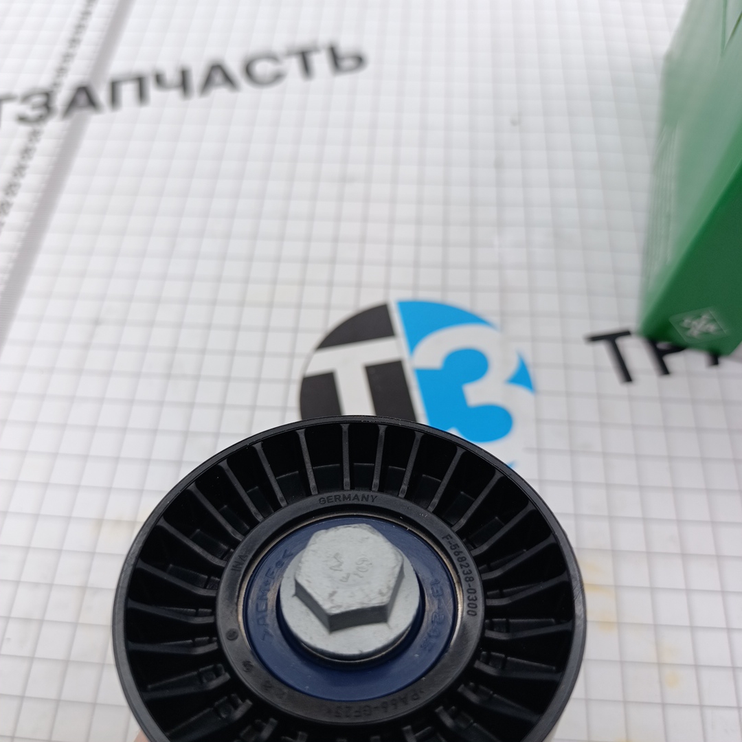 Ролик генератора VAG Audi,Seat,Skoda,Volkswagen (обводной, гладкий) 1.4TFSI/1.6FSI INA EUROPE - Миниатюра товара 4