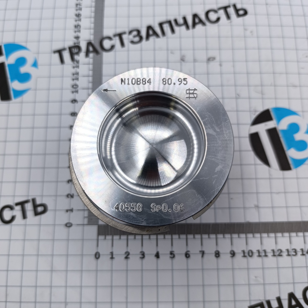 Поршень в сборе Volkswagen Transporter T5 1.9-2.0 TDI (STD) (Цена за шт, кратн. заказа 4 шт) KOLBEN - Миниатюра товара 3