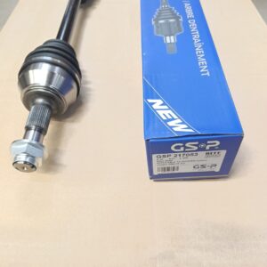 Привод в сборе Peugeot Boxer,Fiat Ducato (левый, 250-290 кузов,120-131л.с,R15/R16) GSP