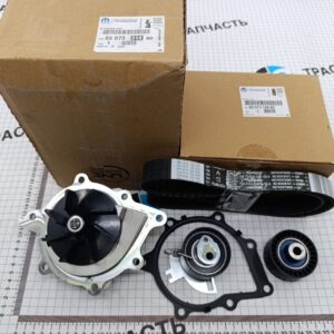 Комплект ГРМ 2,0 Peugeot Traveller 4 с водяным насосом (6507331480/1610278280) ORG PSA