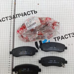 Тормозные колодки задние Dongfeng K33 2.3D 10033598599/10033598599YH (ORIGINAL DONGFENG)