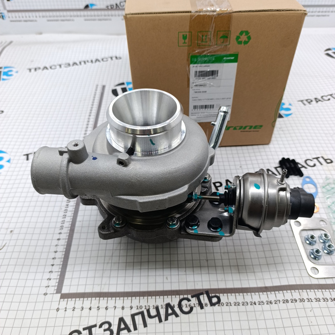 Турбокомпрессор 3.0 Iveco Daily- 3,0  (евро-6) 5801894252/7963995006S JRONE - Миниатюра товара 2