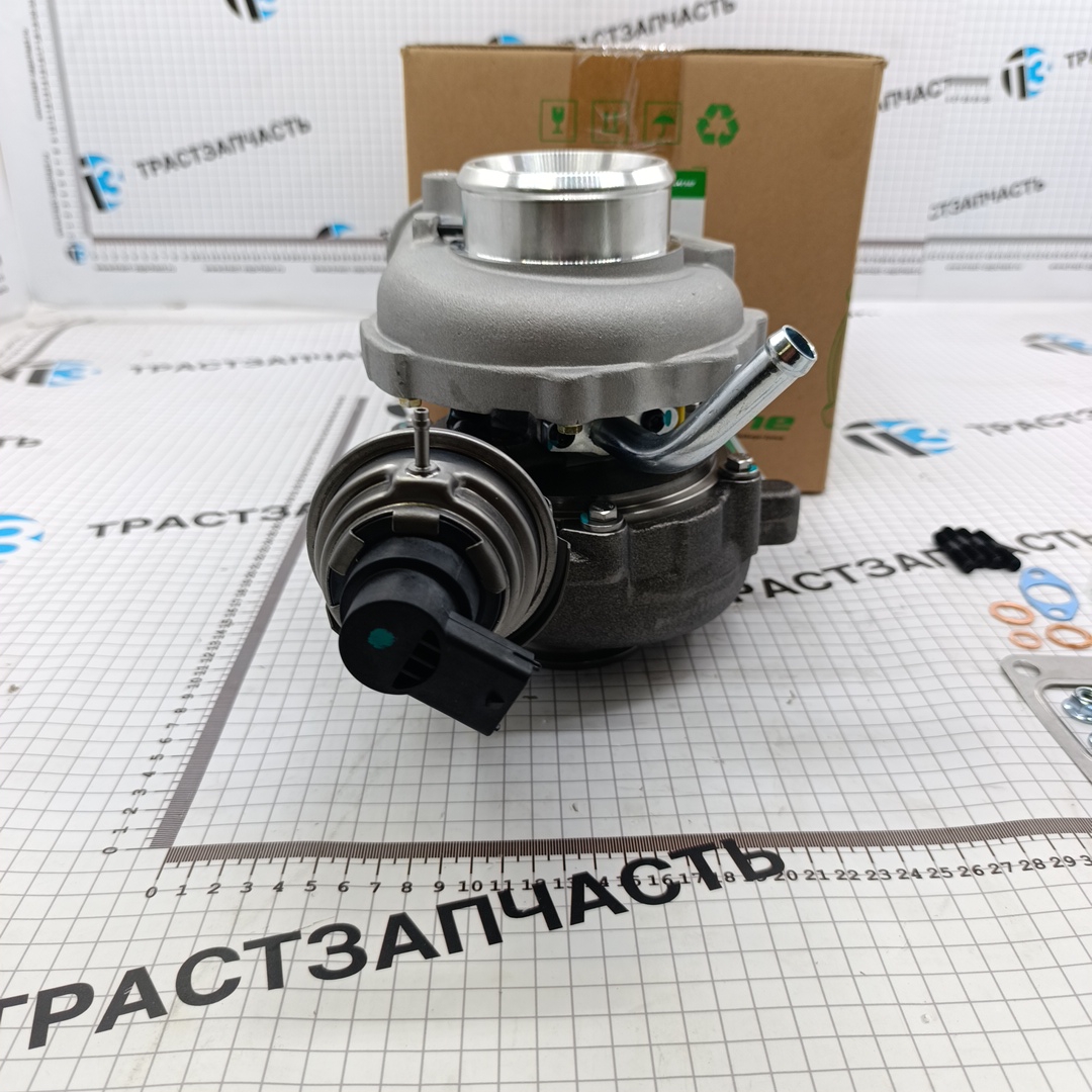 Турбокомпрессор 3.0 Iveco Daily- 3,0  (евро-6) 5801894252/7963995006S JRONE - Миниатюра товара 5