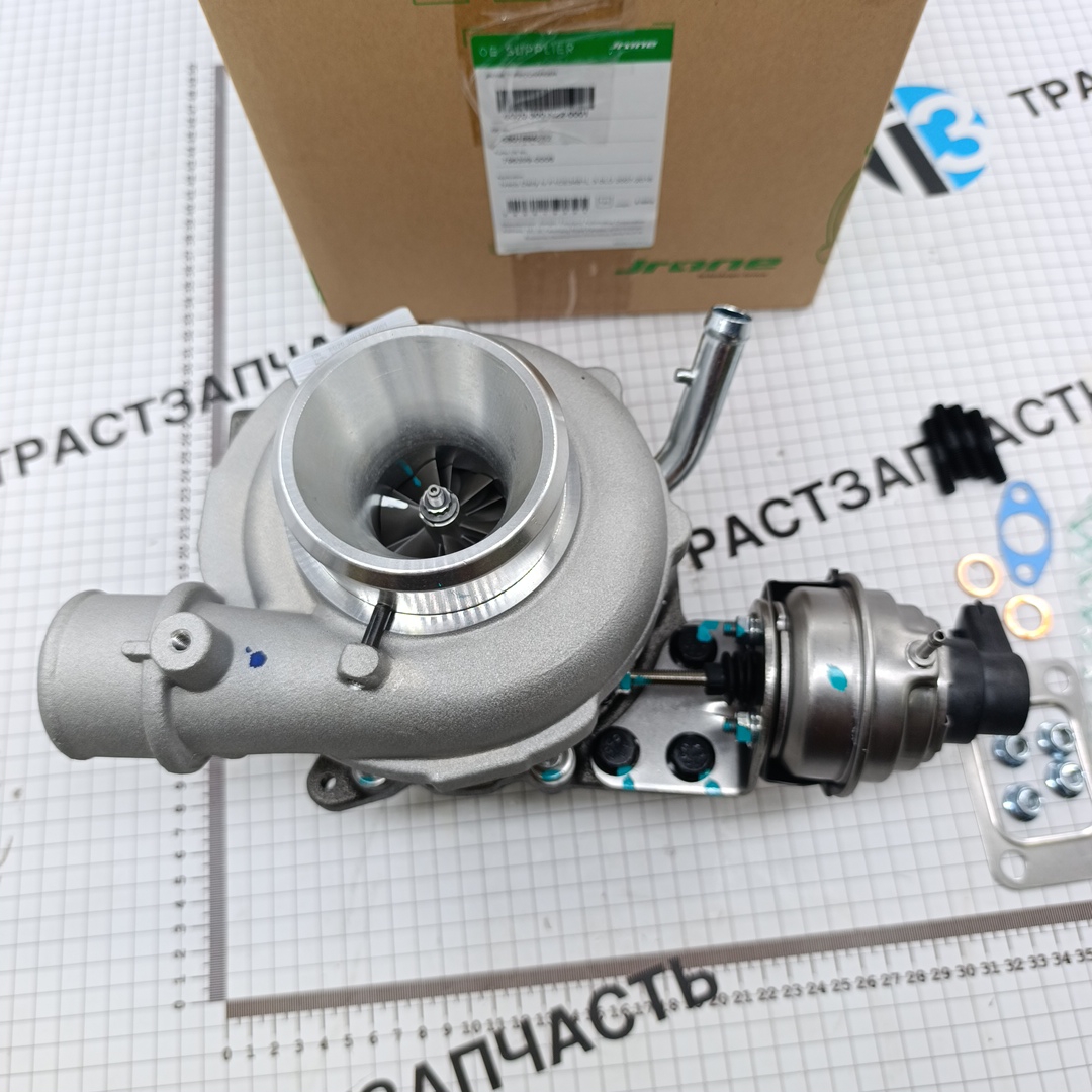 Турбокомпрессор 3.0 Iveco Daily- 3,0  (евро-6) 5801894252/7963995006S JRONE - Миниатюра товара 7