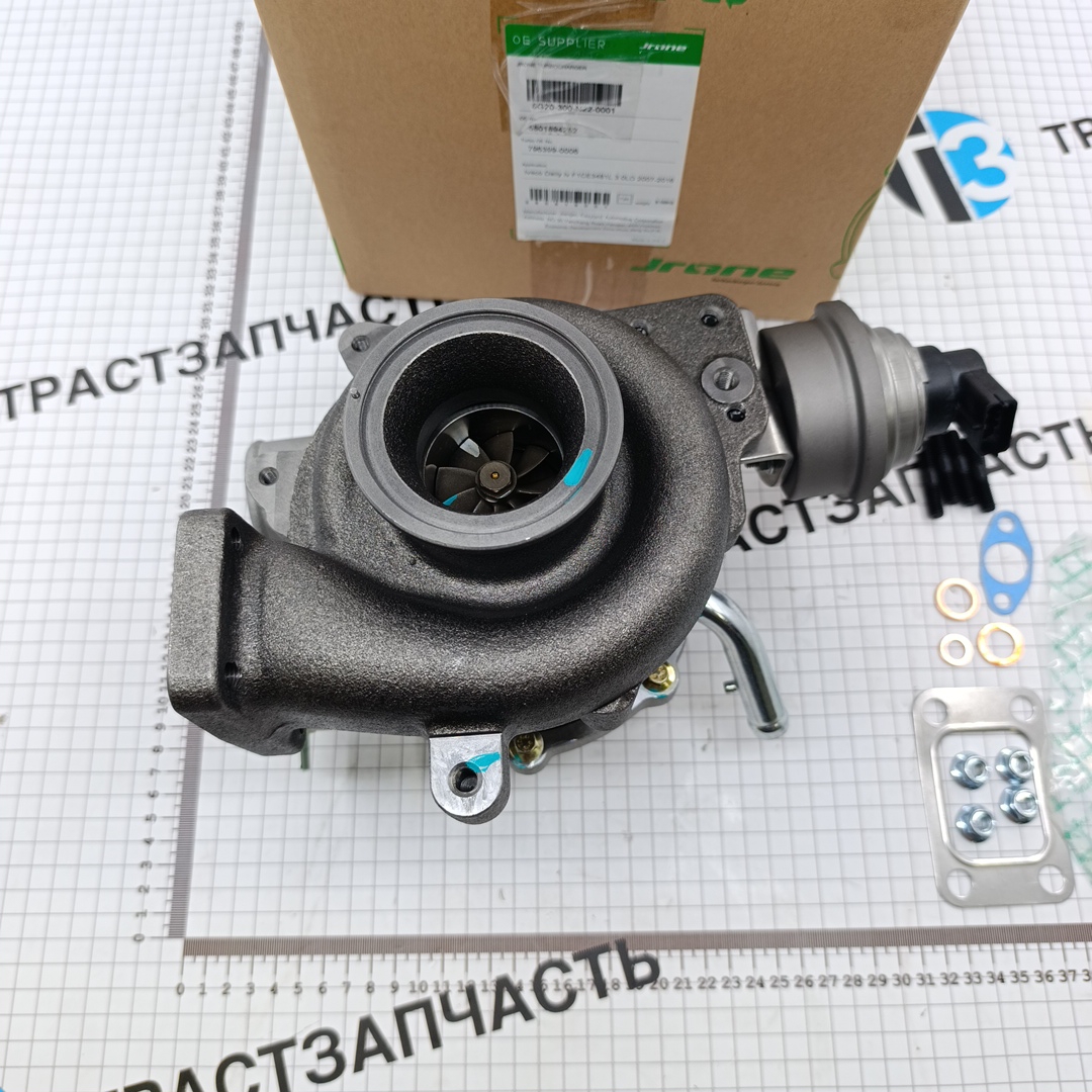 Турбокомпрессор 3.0 Iveco Daily- 3,0  (евро-6) 5801894252/7963995006S JRONE - Миниатюра товара 8