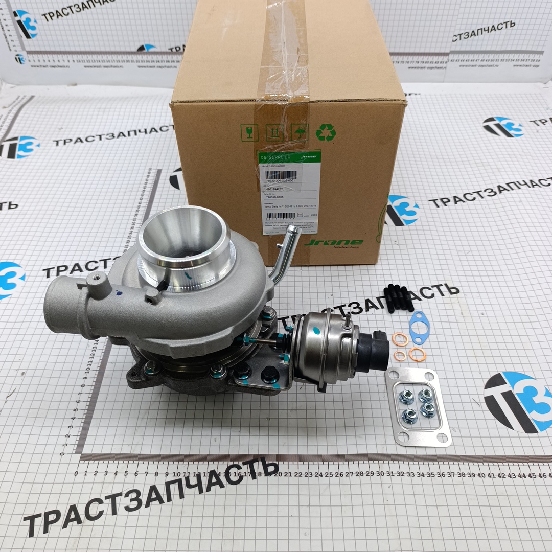 Турбокомпрессор 3.0 Iveco Daily- 3,0  (евро-6) 5801894252/7963995006S JRONE