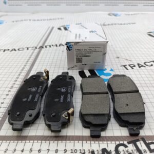 Тормозные колодки задние Dongfeng K33 2.3D 10033598599/10033598599YH (ТЗ-ТрастЗапчасть)