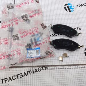 Тормозные колодки передние Dongfeng K33 2.3D SIII25201C5202C04BK (ORIGINAL DONGFENG)