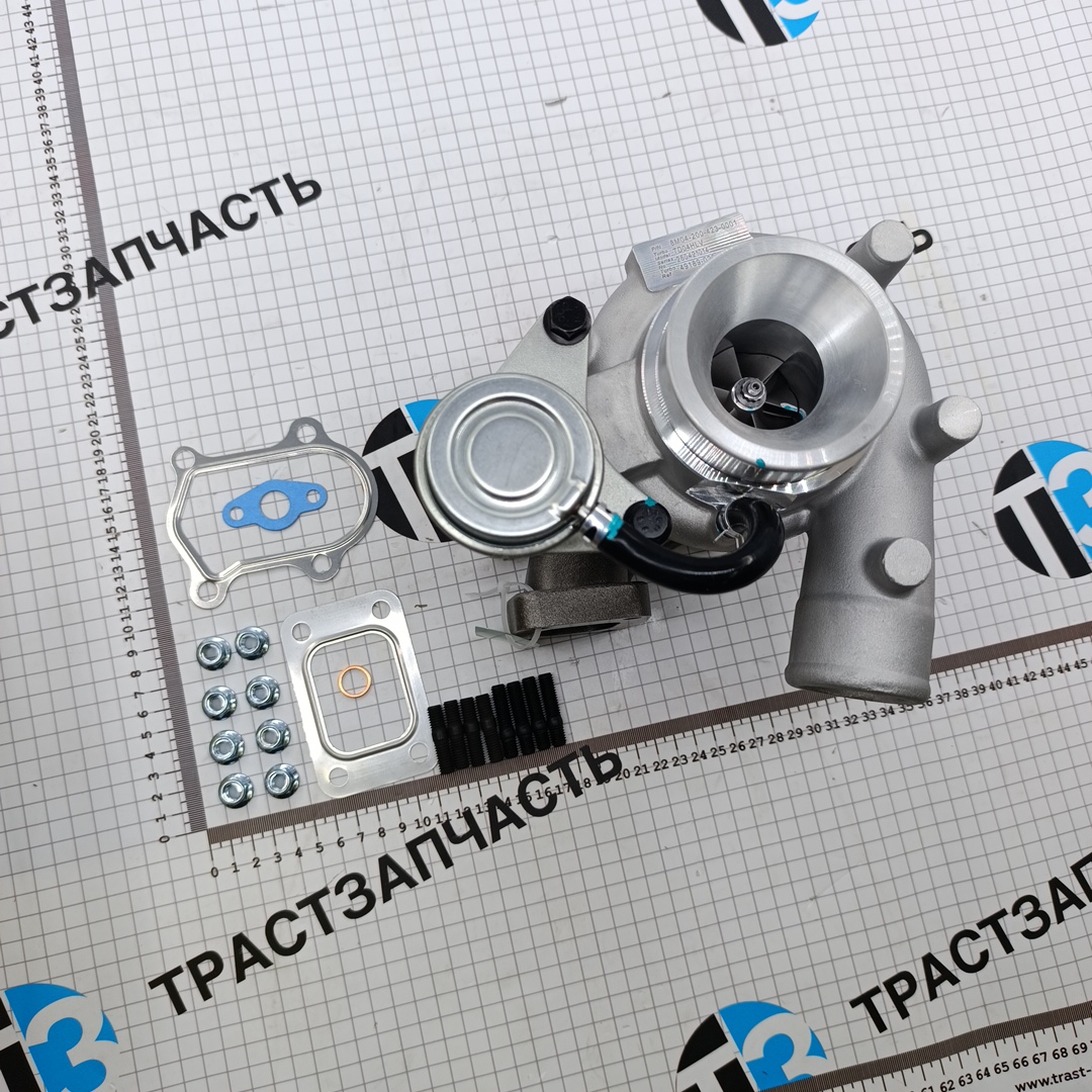 Турбокомпрессор 3.0 Iveco Daily- 3,0 > 06-14 г 504340177/504137713 JRONE - Миниатюра товара 4