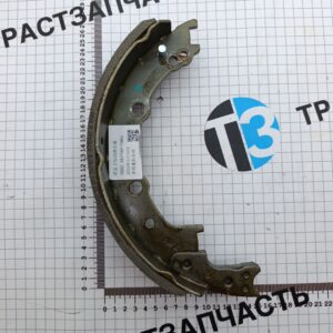 Тормозные колодки задние Dongfeng Captain-T (верхняя, левая) 350228ZY6S166J ТЗ-ТрастЗапчасть