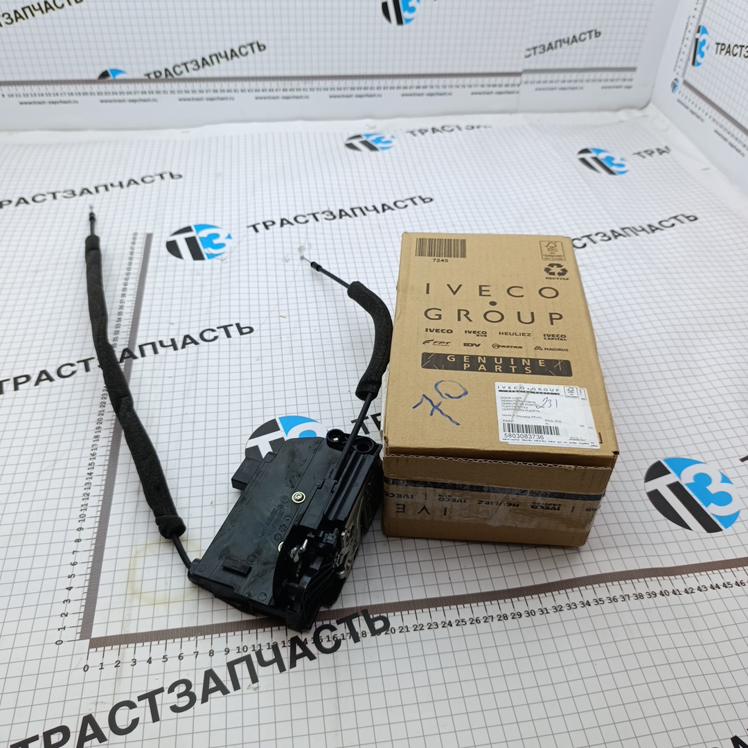 Замок двери Iveco Daily (передняя дверь,M.Y. 2019, левый) 5801529301 ORG IVECO